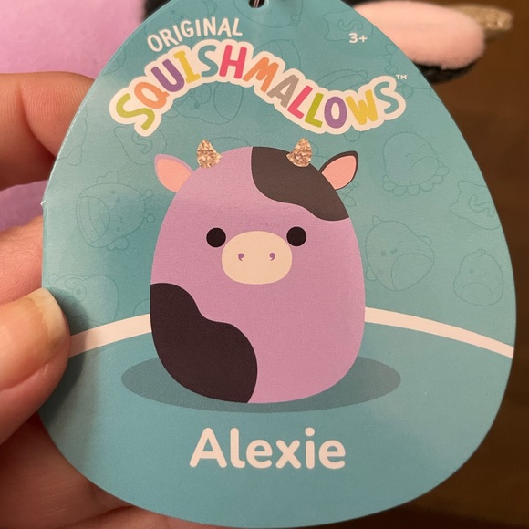 NWT 8” Alexie Squishmallow - Picture 3 of 4